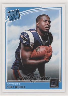 2018 Panini Donruss - [Base] #310 - Rated Rookie - Sony Michel