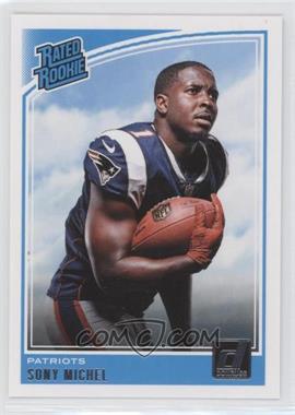 2018 Panini Donruss - [Base] #310 - Rated Rookie - Sony Michel