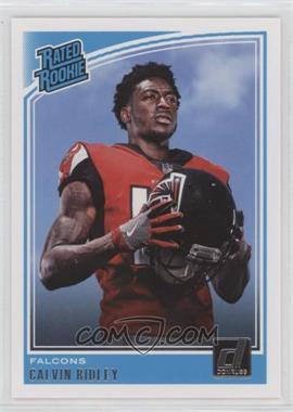 2018 Panini Donruss - [Base] #311 - Rated Rookie - Calvin Ridley