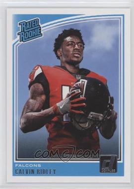 2018 Panini Donruss - [Base] #311 - Rated Rookie - Calvin Ridley