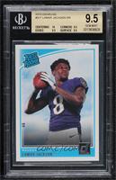 Rated Rookie - Lamar Jackson [BGS 9.5 GEM MINT]