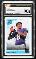 Rated Rookie - Lamar Jackson [CSG 9.5 Mint Plus]