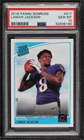 Rated Rookie - Lamar Jackson [PSA 10 GEM MT]