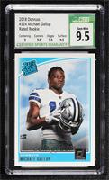 Rated Rookie - Michael Gallup [CSG 9.5 Gem Mint]