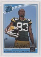 Rated Rookie - Marquez Valdes-Scantling [EX to NM]