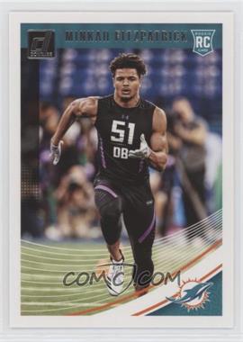 2018 Panini Donruss - [Base] #353 - Rookie - Minkah Fitzpatrick