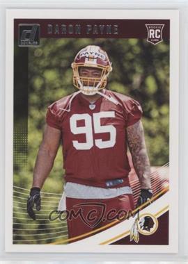 2018 Panini Donruss - [Base] #355 - Rookie - Daron Payne