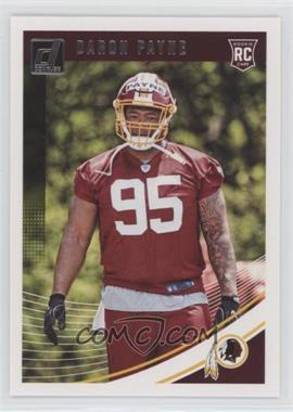 2018 Panini Donruss - [Base] #355 - Rookie - Daron Payne