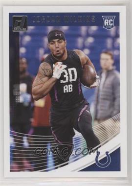 2018 Panini Donruss - [Base] #381 - Rookie - Jordan Wilkins