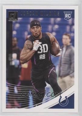 2018 Panini Donruss - [Base] #381 - Rookie - Jordan Wilkins