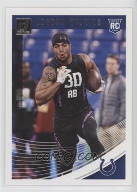 2018 Panini Donruss - [Base] #381 - Rookie - Jordan Wilkins