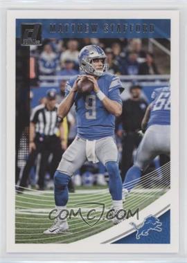 2018 Panini Donruss - [Base] #94 - Matthew Stafford