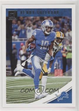 2018 Panini Donruss - [Base] #99 - Kenny Golladay