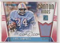 Earl Campbell #/99