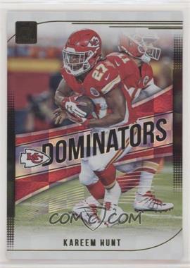 2018 Panini Donruss - Dominators #D-15 - Kareem Hunt