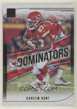 2018 Panini Donruss - Dominators #D-15 - Kareem Hunt