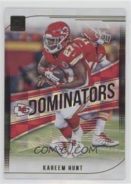 2018 Panini Donruss - Dominators #D-15 - Kareem Hunt