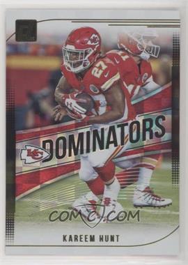 2018 Panini Donruss - Dominators #D-15 - Kareem Hunt