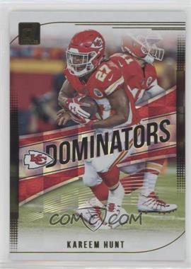 2018 Panini Donruss - Dominators #D-15 - Kareem Hunt