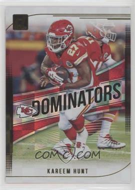 2018 Panini Donruss - Dominators #D-15 - Kareem Hunt