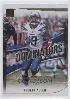 2018 Panini Donruss - Dominators #D-17 - Keenan Allen