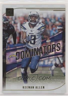 2018 Panini Donruss - Dominators #D-17 - Keenan Allen