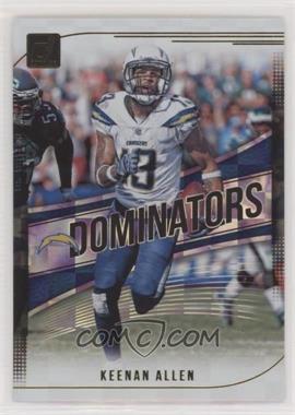 2018 Panini Donruss - Dominators #D-17 - Keenan Allen