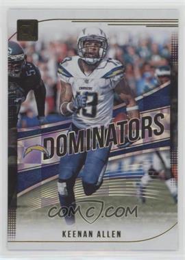 2018 Panini Donruss - Dominators #D-17 - Keenan Allen