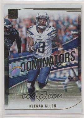 2018 Panini Donruss - Dominators #D-17 - Keenan Allen