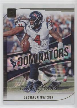 2018 Panini Donruss - Dominators #D-5 - Deshaun Watson