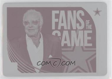 2018 Panini Donruss - Fans of the Game - Printing Plate Magenta #FG-JC - James Caan /1