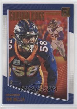 2018 Panini Donruss - Gridiron Kings #GK-14 - Von Miller