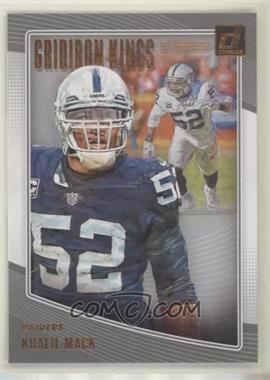 2018 Panini Donruss - Gridiron Kings #GK-29 - Khalil Mack