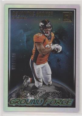 2018 Panini Donruss - Ground Force - Holo #GF-10 - Devontae Booker /100