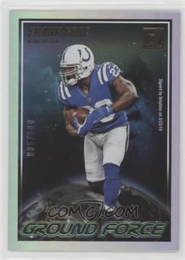 2018 Panini Donruss - Ground Force - Holo #GF-12 - Frank Gore /100