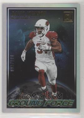 2018 Panini Donruss - Ground Force - Holo #GF-7 - David Johnson /100