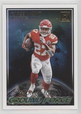 2018 Panini Donruss - Ground Force #GF-1 - Kareem Hunt