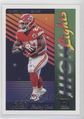 2018 Panini Donruss - Highlights #H-4 - Kareem Hunt