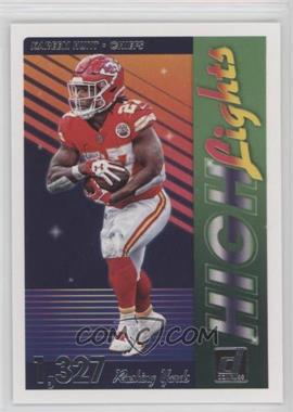 2018 Panini Donruss - Highlights #H-4 - Kareem Hunt