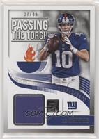 Kyle Lauletta, Eli Manning #/49