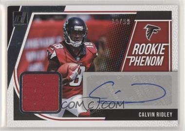 2018 Panini Donruss - Rookie Phenom Jersey Autographs #11 - Calvin Ridley /99