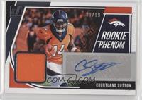 Courtland Sutton #/99