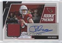 Josh Rosen [EX to NM] #/49