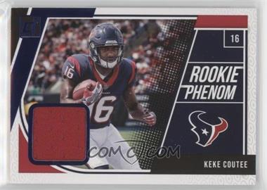 2018 Panini Donruss - Rookie Phenom Jerseys - Blue #26 - Keke Coutee