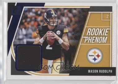 2018 Panini Donruss - Rookie Phenom Jerseys - Blue #5 - Mason Rudolph