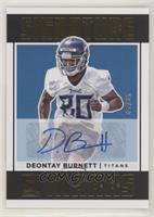 Deontay Burnett #/25