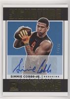 Simmie Cobbs Jr. #/25