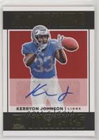 Kerryon Johnson