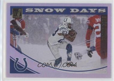 2018 Panini Donruss - Snow Days - Holo #SD-17 - Frank Gore /100