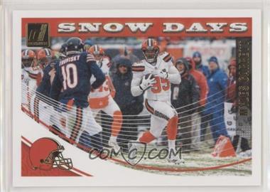 2018 Panini Donruss - Snow Days #SD-13 - Myles Garrett